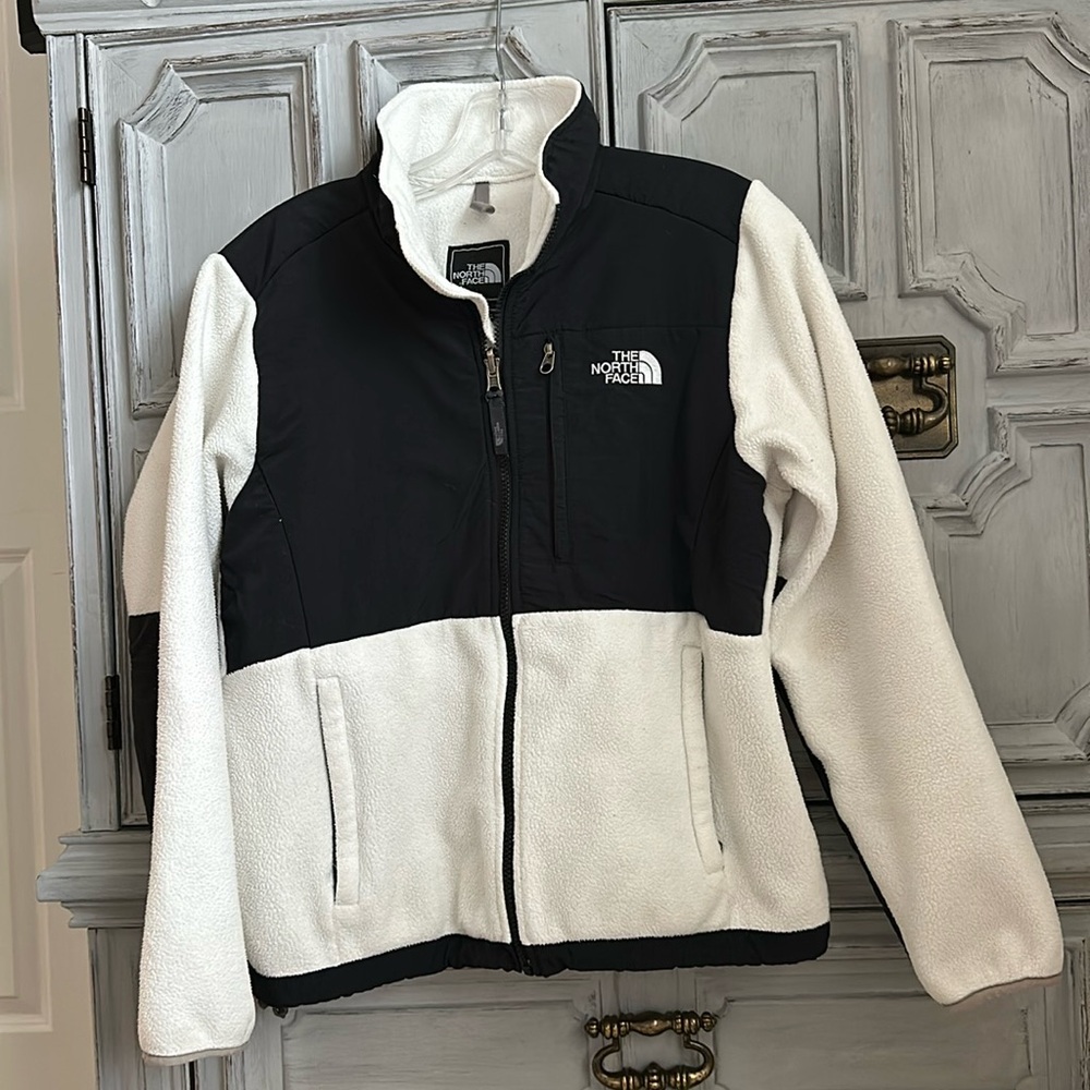 The North Face Black and White Women's Jacket